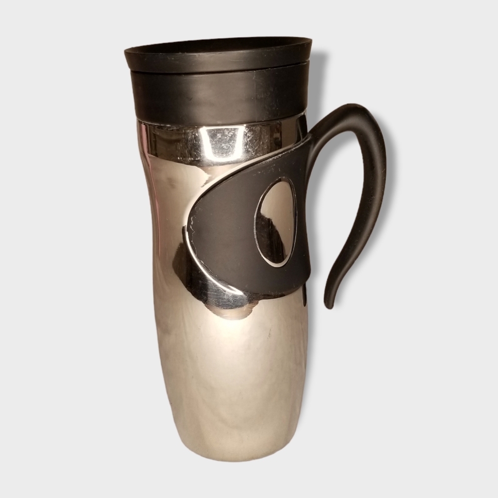 Trudeau Stainless Steel Insulated Travel Mug, 16oz